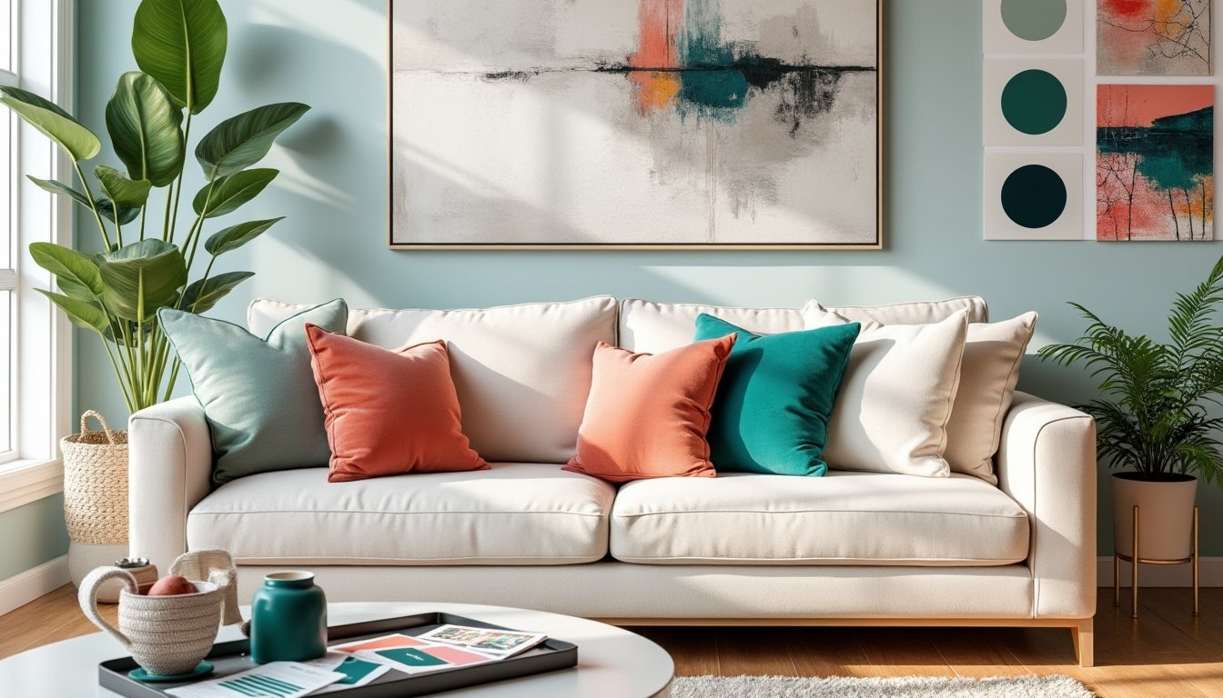 découvrez nos conseils pratiques pour choisir les couleurs qui sublimeront votre intérieur. apprenez à harmoniser vos espaces, à créer des ambiances uniques et à exprimer votre style à travers la palette de couleurs parfaite.