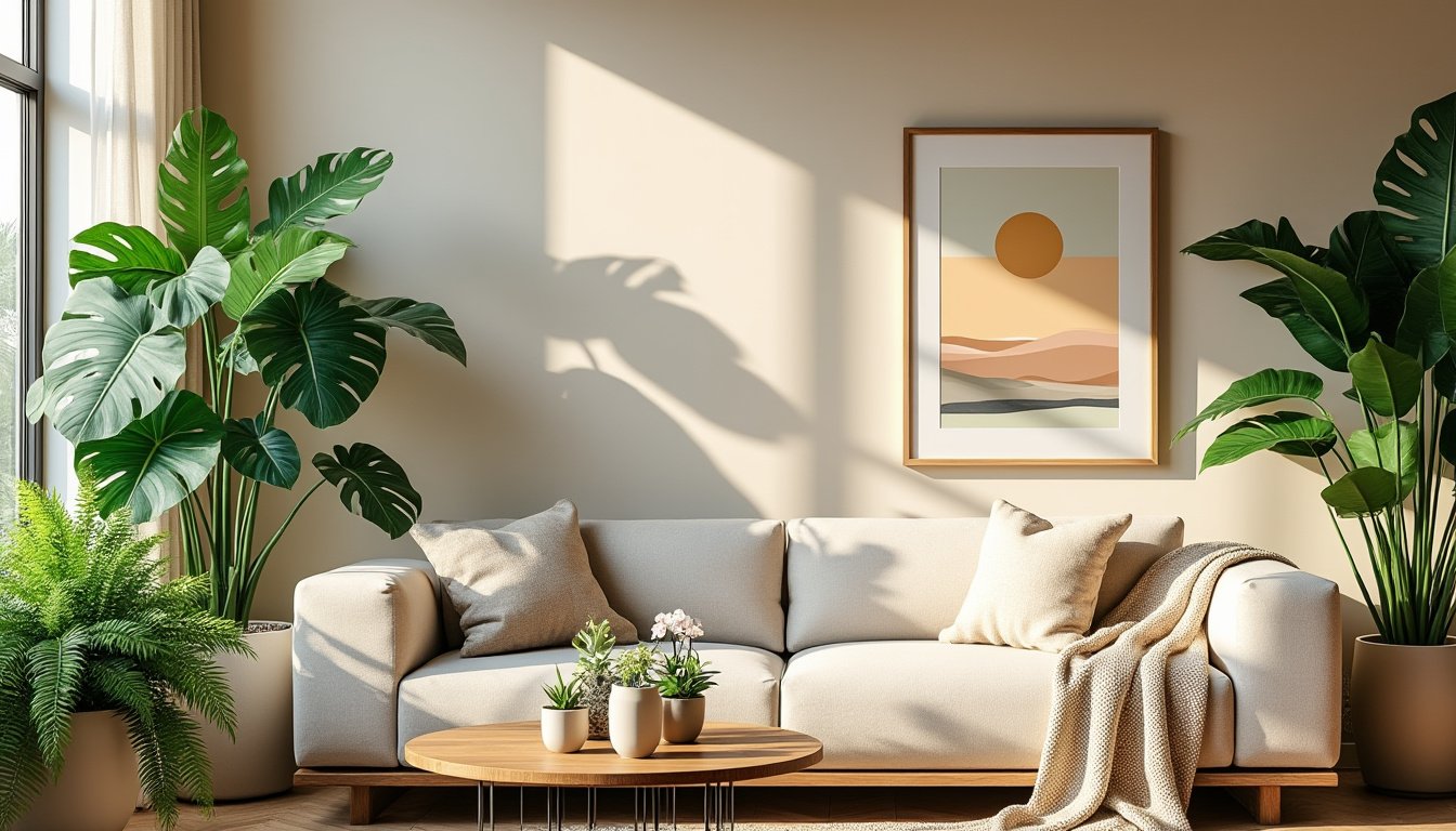 découvrez des astuces pratiques pour intégrer des plantes dans votre intérieur et transformer votre espace de vie en un havre de paix verdoyant. apprenez à choisir les bonnes espèces, à les disposer harmonieusement et à en prendre soin pour un environnement sain et esthétique.