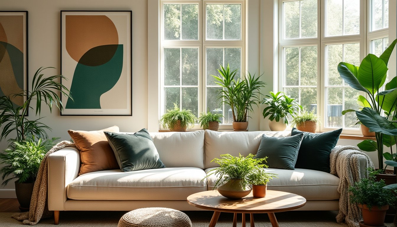 découvrez comment intégrer des plantes dans votre intérieur pour créer une ambiance harmonieuse et relaxante. apprenez des astuces sur le choix des plantes, leur disposition et les soins à leur apporter afin d'améliorer votre cadre de vie et d'apporter une touche de nature à votre décoration.