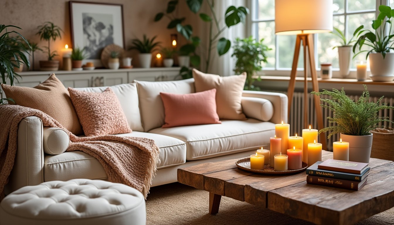 découvrez comment transformer votre intérieur en un havre de paix avec des accessoires déco soigneusement sélectionnés. apprenez à créer un espace cosy qui reflète votre personnalité tout en ajoutant une touche chaleureuse à votre maison.