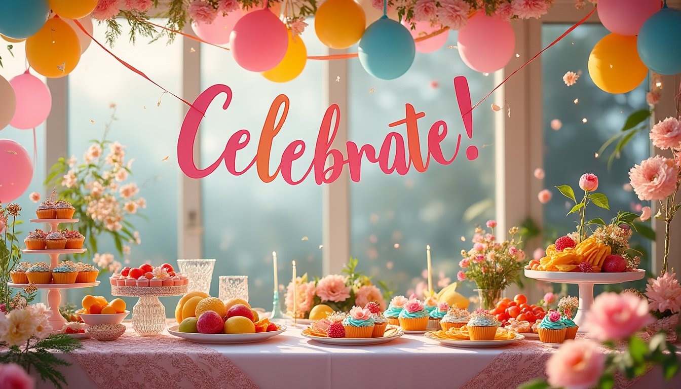 découvrez des idées créatives de décoration festive pour rendre vos célébrations inoubliables. transformez vos fêtes avec des astuces originales et des inspirations uniques pour émerveiller vos invités et créer une ambiance magique.