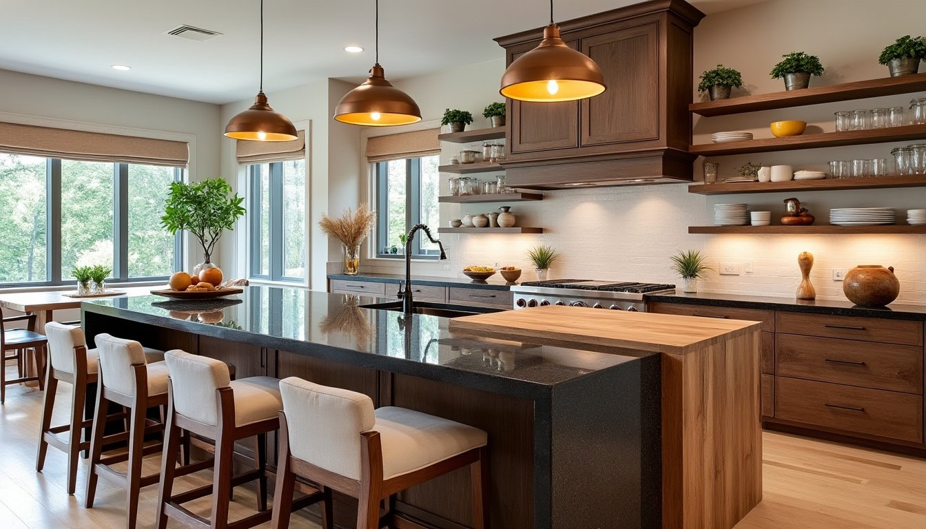 découvrez nos idées déco pour transformer votre cuisine en un espace chaleureux et fonctionnel. inspirez-vous de nos conseils et astuces pour allier esthétique et praticité, tout en créant une ambiance conviviale qui invite à la créativité culinaire.