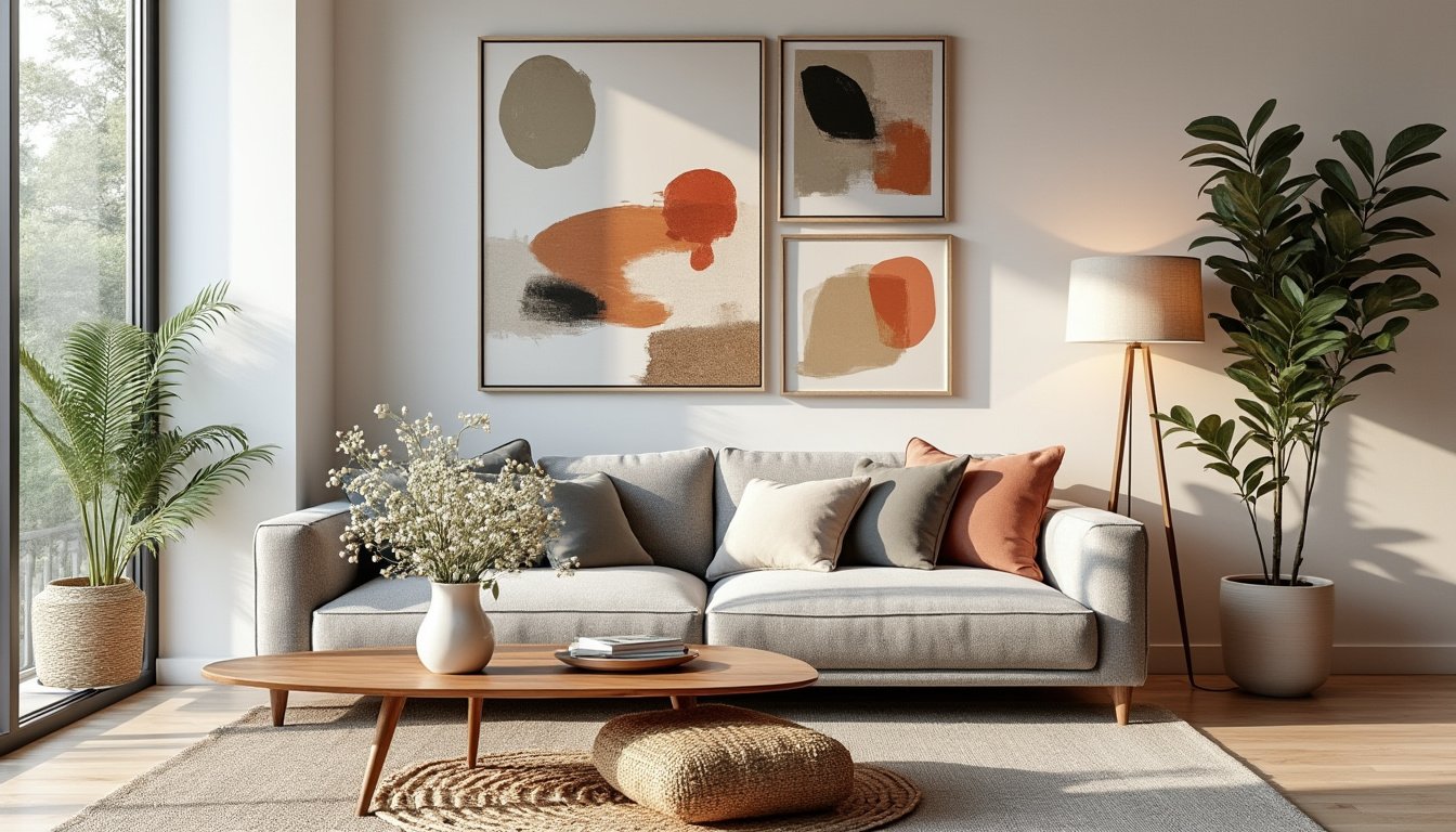 Idées tendance pour décorer votre salon