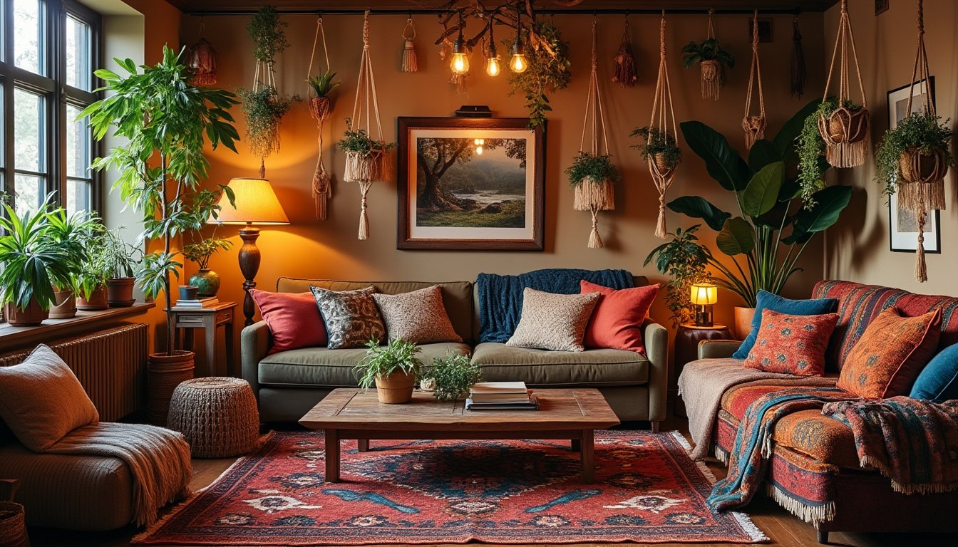 découvrez des inspirations bohèmes pour transformer votre espace en un havre de paix chaleureux. explorez des idées décoratives, des couleurs apaisantes et des accessoires uniques qui créent une ambiance accueillante et pleine de caractère.