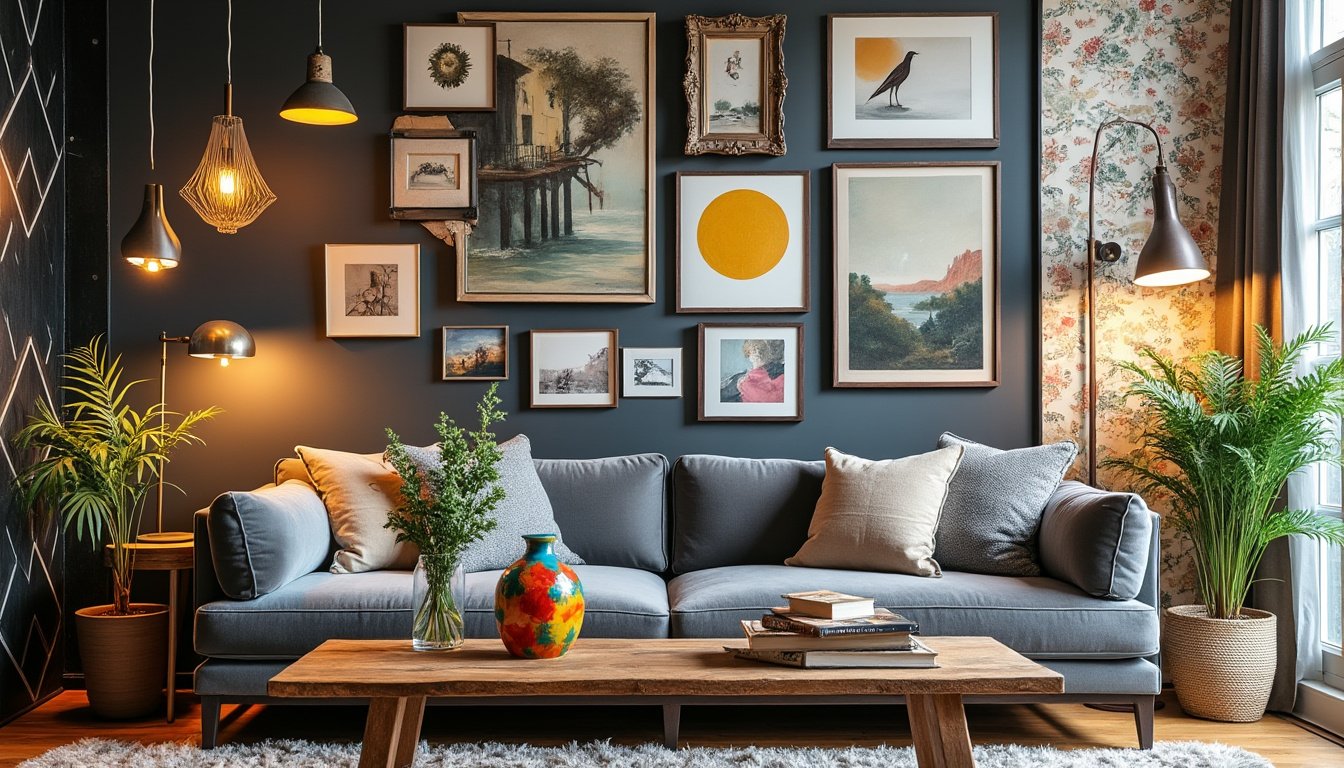 découvrez comment l'art de mélanger les styles déco peut transformer votre intérieur en un espace unique et chaleureux. apprenez des astuces pratiques pour harmoniser élégamment divers éléments, du vintage au contemporain, tout en reflétant votre personnalité.