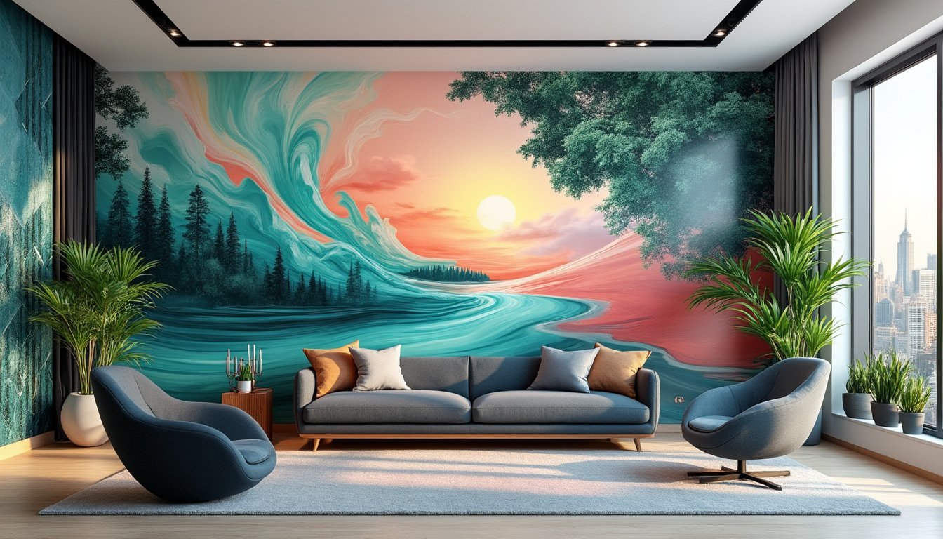 découvrez comment l'art mural peut métamorphoser vos espaces en toiles d'expression uniques. explorez des idées créatives et des inspirations pour donner vie à vos murs avec des œuvres d'art qui reflètent votre personnalité et votre style.