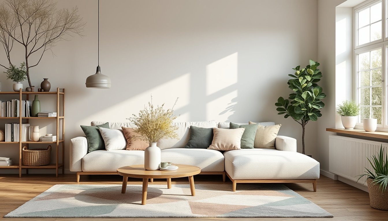 découvrez comment apporter une touche chaleureuse et élégante à votre espace de vie grâce au style scandinave. entre lignes épurées, matériaux naturels et palettes de couleurs douces, transformez votre salon en un havre de paix inspiré du design nordique.