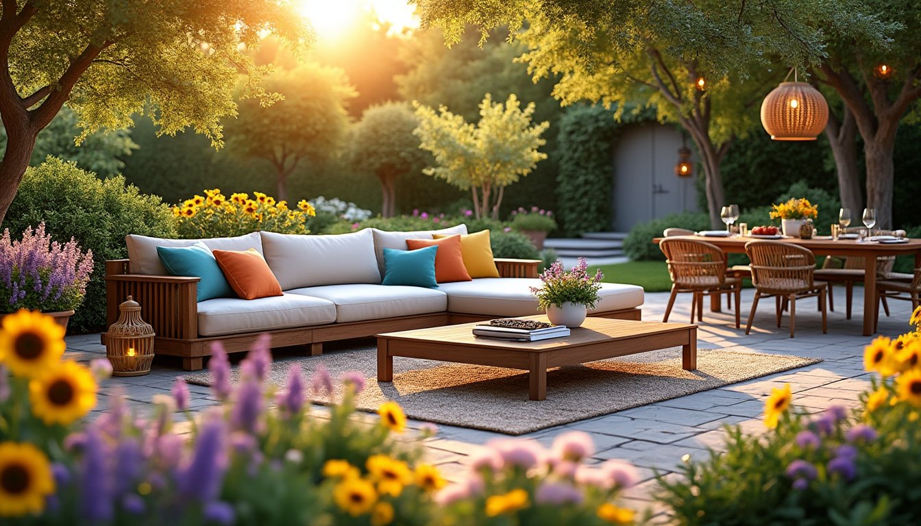 découvrez notre sélection de mobilier qui transforme votre décoration de jardin en un espace accueillant et esthétique. créez un havre de paix avec des meubles design et pratiques, adaptés à tous les styles !