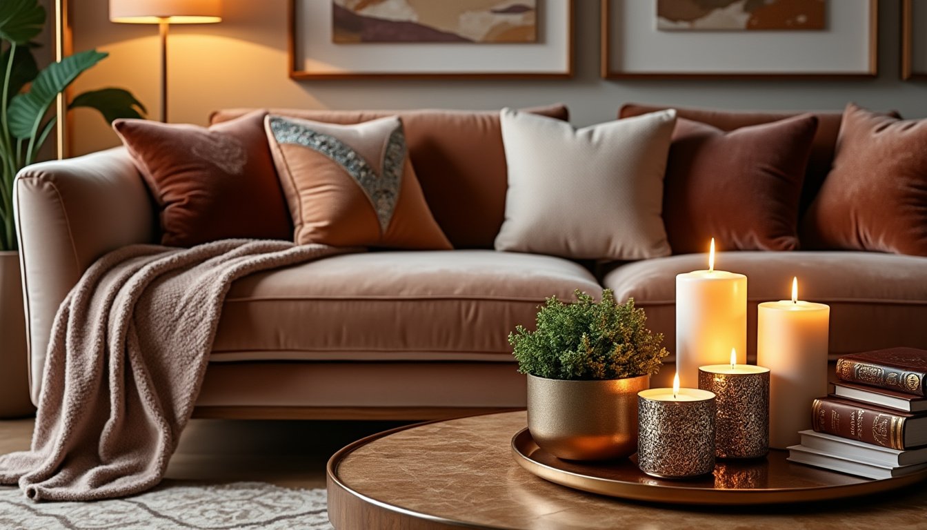découvrez les accessoires déco essentiels pour transformer votre salon en un espace chic et accueillant. des idées inspirantes pour allier style et fonctionnalité.