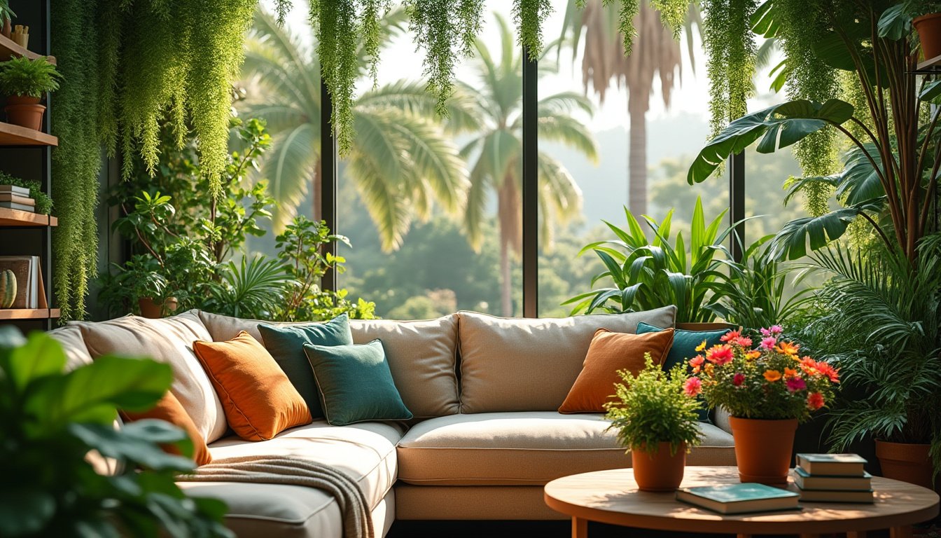découvrez comment les plantes d'intérieur peuvent transformer votre espace de vie en ajoutant une touche de verdure et d'élégance. apprenez à choisir les meilleures espèces pour chaque pièce et profitez des bienfaits d'une décoration naturelle qui purifie l'air et améliore votre bien-être.