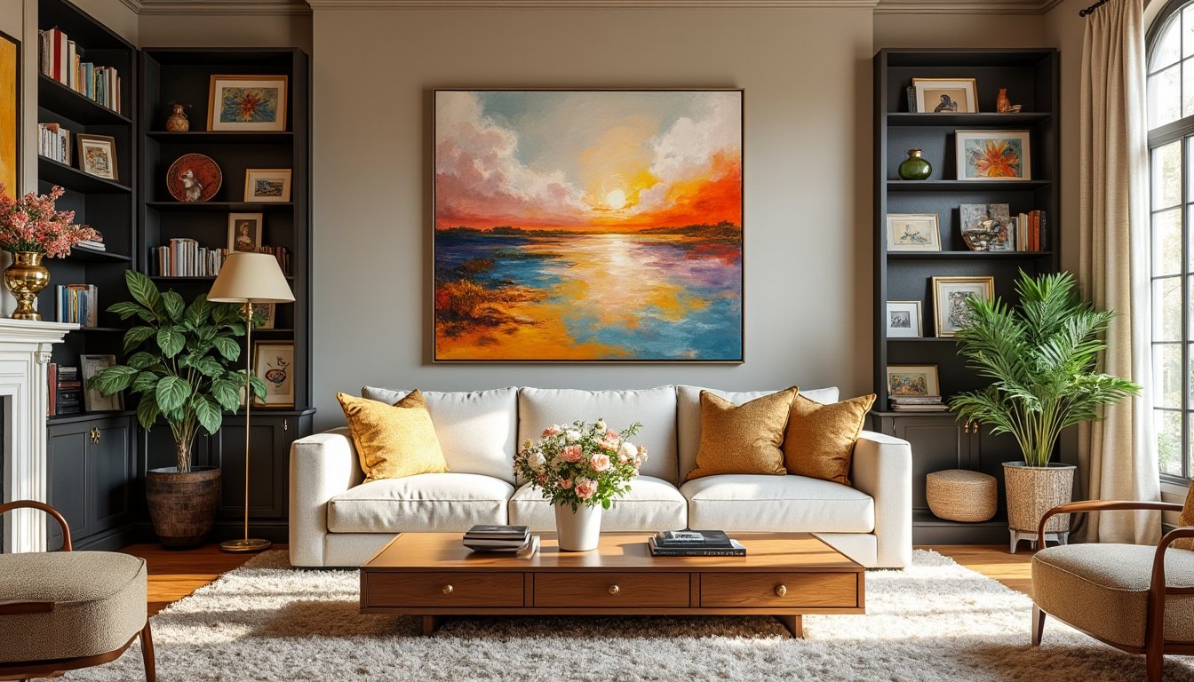 découvrez comment les tableaux peuvent transformer votre espace de vie en apportant une touche d'élégance et de personnalité à votre décoration intérieure. explorez des conseils et des idées pour choisir et disposer des œuvres d'art qui sublimeront votre intérieur.