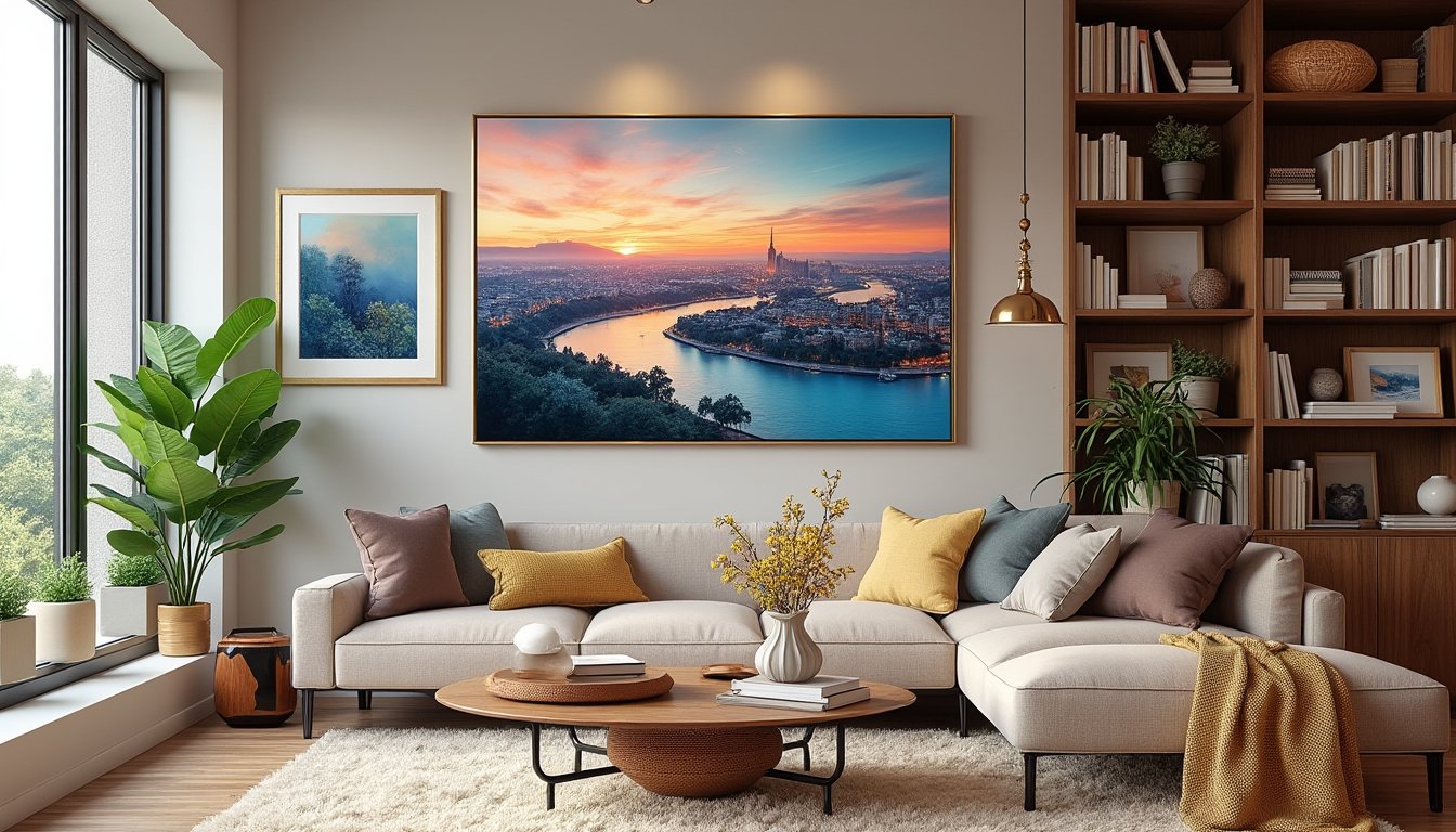 découvrez comment les tableaux peuvent transformer votre décoration intérieure en apportant une touche d'élégance et de personnalité. explorez nos conseils pour choisir et harmoniser les œuvres d'art qui sublimeront vos espaces de vie.