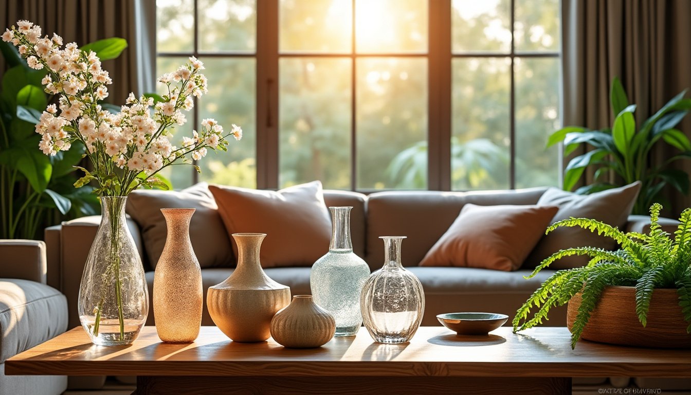 découvrez comment les vases peuvent transformer votre intérieur en un espace élégant et accueillant. apprenez à choisir le vase parfait pour chaque pièce, embellissant ainsi votre décoration avec créativité et style.