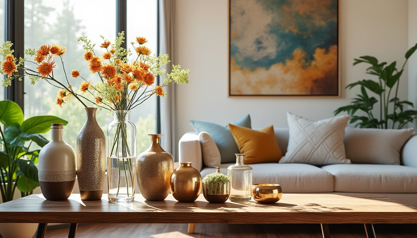 découvrez comment les vases peuvent transformer votre intérieur en ajoutant une touche d'élégance et de style. explorez les différents types de vases et leur impact décoratif pour personnaliser votre espace.