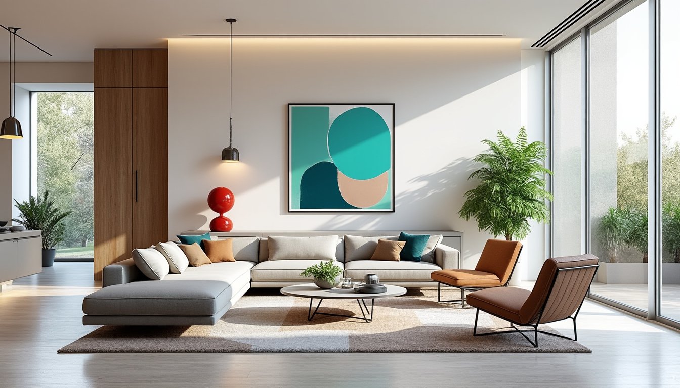 Tendances de la déco moderne : créez un intérieur élégant et contemporain