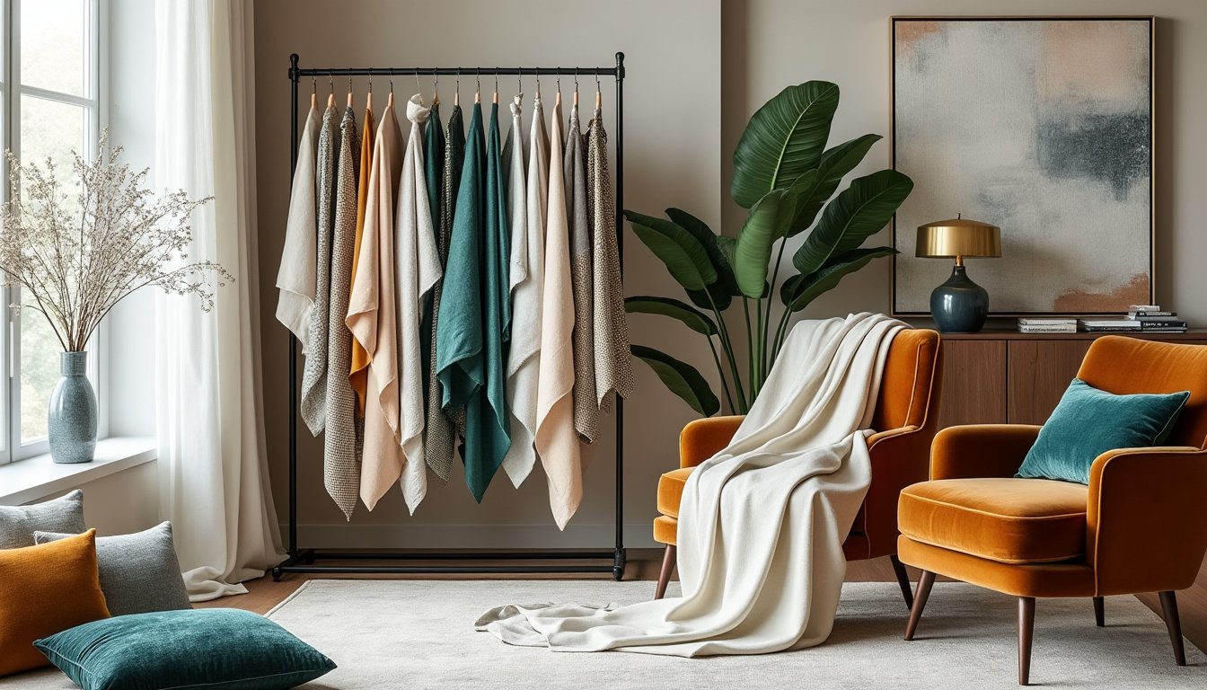 découvrez comment choisir les tissus idéaux pour sublimer votre décoration intérieure. nos conseils pratiques vous guideront à travers les différentes textures, couleurs et motifs pour créer une ambiance harmonieuse et élégante dans votre espace. transformez votre intérieur avec des choix de tissus inspirants!