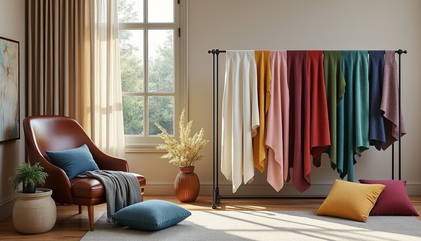 découvrez nos conseils pratiques pour choisir les tissus idéaux afin d'embellir votre décoration intérieure. apprenez à harmoniser textures et couleurs pour créer une ambiance chaleureuse et accueillante.