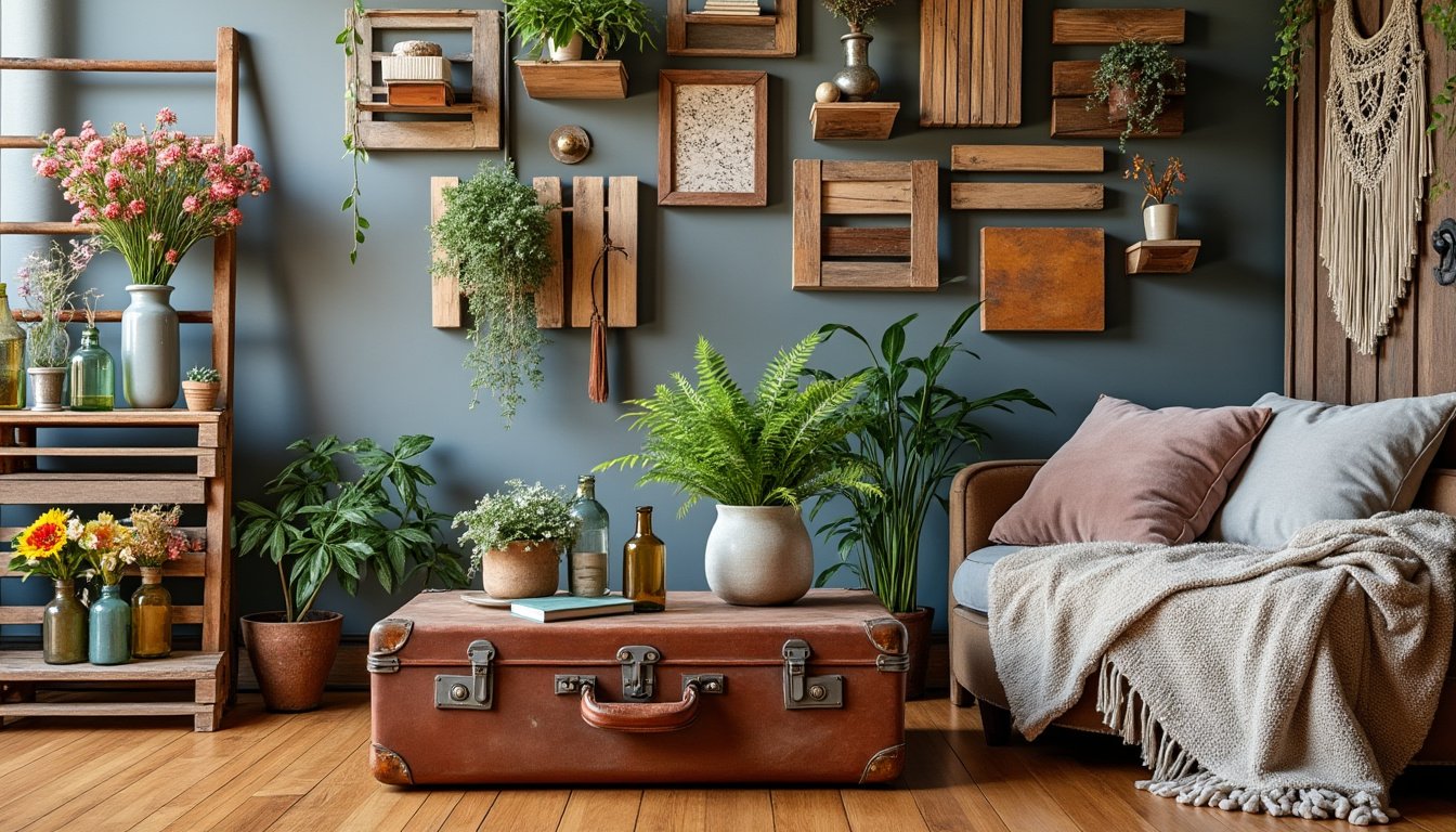 découvrez comment transformer vos objets récup en véritables trésors de décoration avec nos astuces créatives et inspirantes. redonnez vie à vos vieux objets et personnalisez votre intérieur de manière unique et originale.