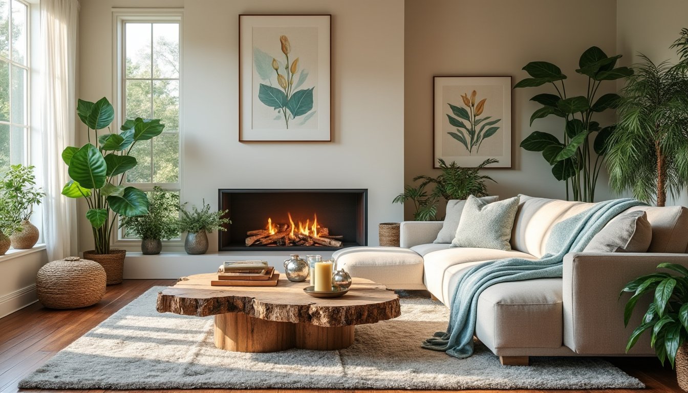 découvrez comment aménager votre salon en un véritable havre de paix, en intégrant des éléments de design apaisants, des couleurs douces et des astuces d'organisation pour créer un espace relaxant et harmonieux.
