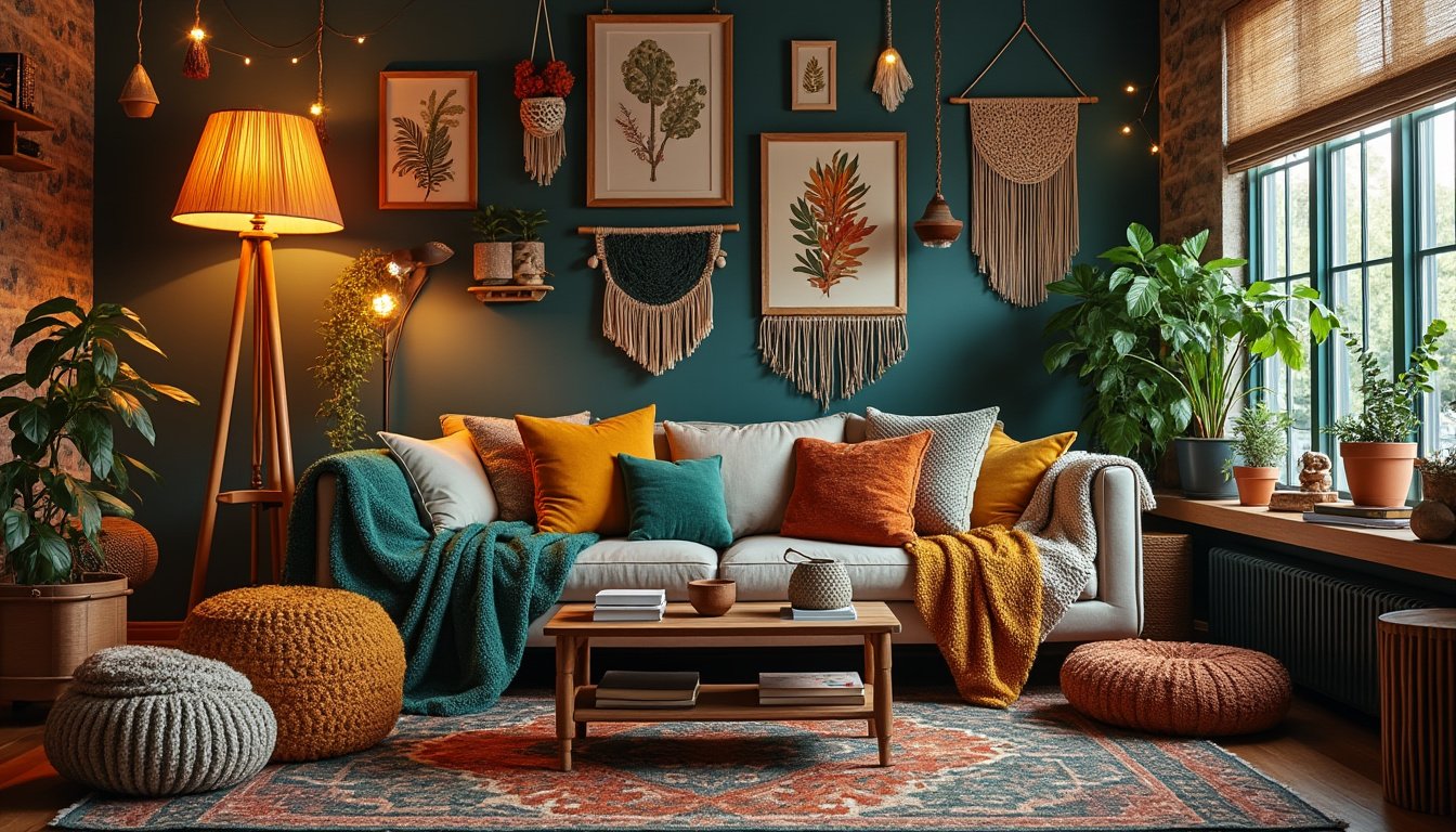 Adopter la déco bohème : astuces pour une ambiance chaleureuse
