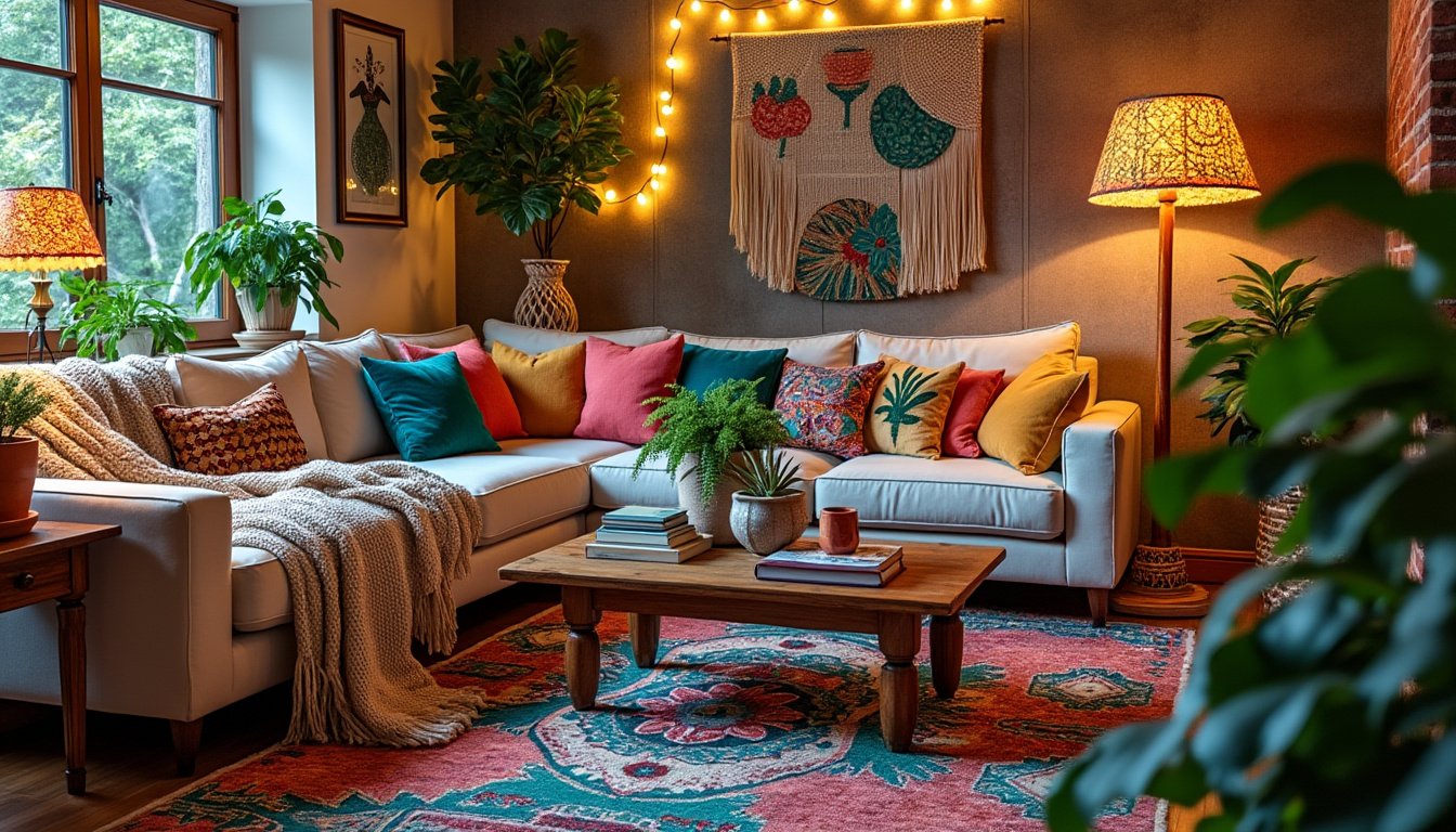 découvrez comment adopter la déco bohème pour créer une ambiance chaleureuse et accueillante dans votre intérieur. suivez nos astuces pour marier couleurs, textures et objets chinés avec style.