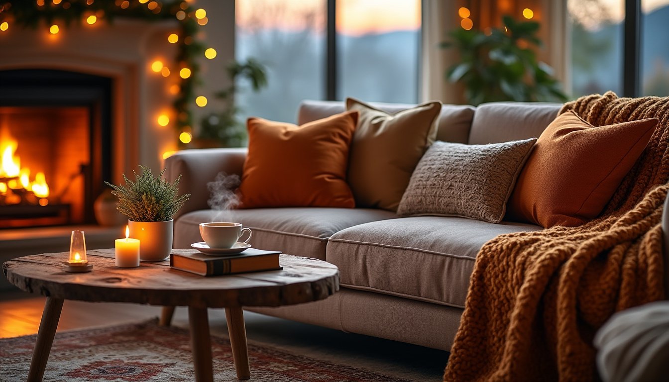 découvrez comment créer une ambiance cosy chez vous grâce à des éléments de décoration soigneusement choisis. transformez votre espace en un véritable havre de paix, alliant confort et esthétisme pour des moments de détente inoubliables.