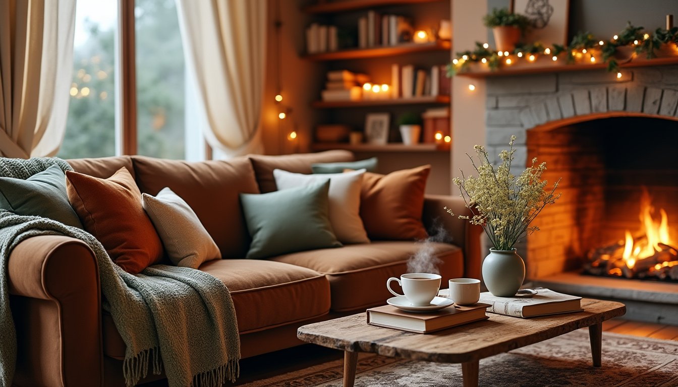 découvrez comment transformer votre espace en un havre de paix grâce à des éléments de décoration qui apportent chaleur et convivialité. inspirez-vous de nos astuces pour créer une ambiance cosy qui vous invite à la détente.