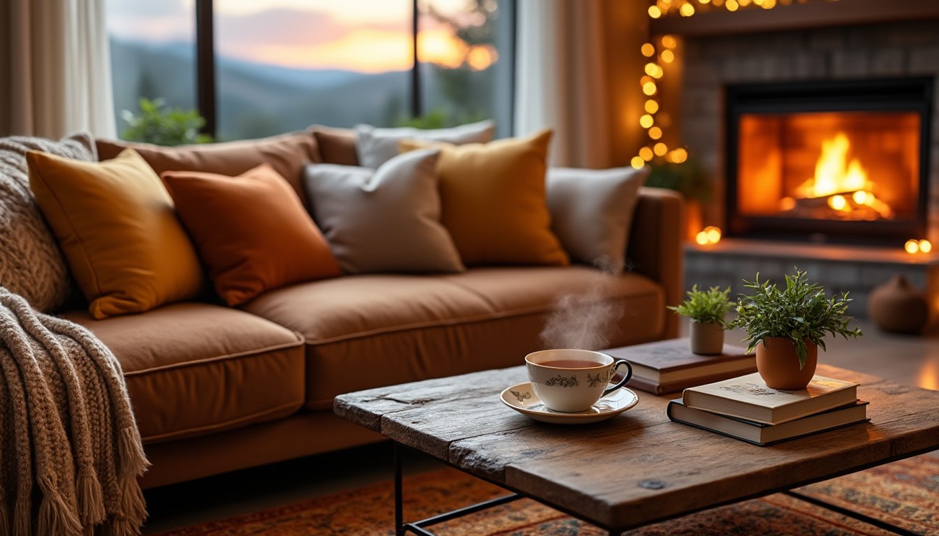 découvrez comment transformer votre intérieur en un havre de paix avec des astuces de décoration simples et élégantes. apprenez à choisir les couleurs, les textures et les accessoires qui contribuent à créer une ambiance cosy et chaleureuse chez vous.