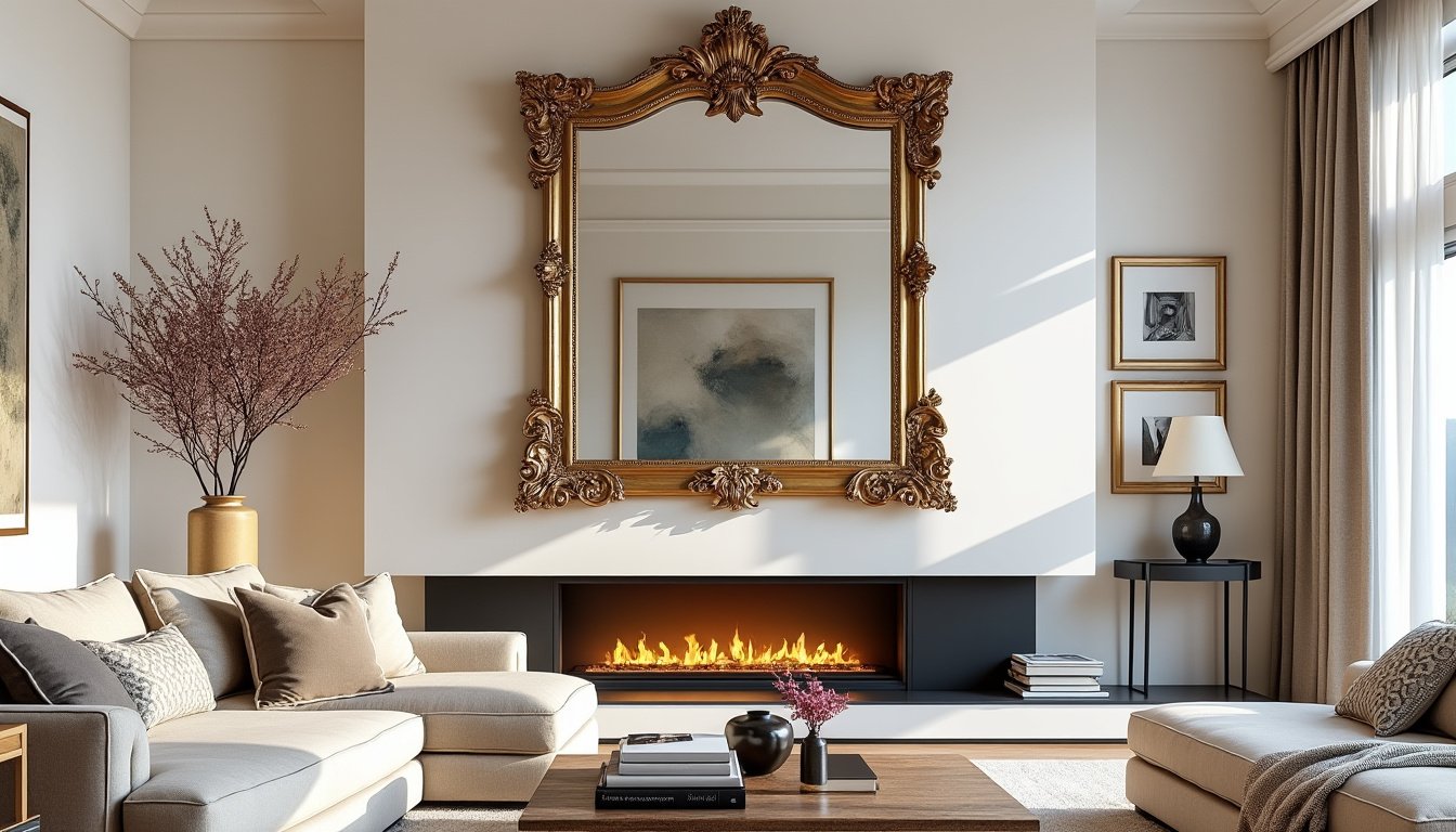 Le miroir : un essentiel de la décoration intérieure