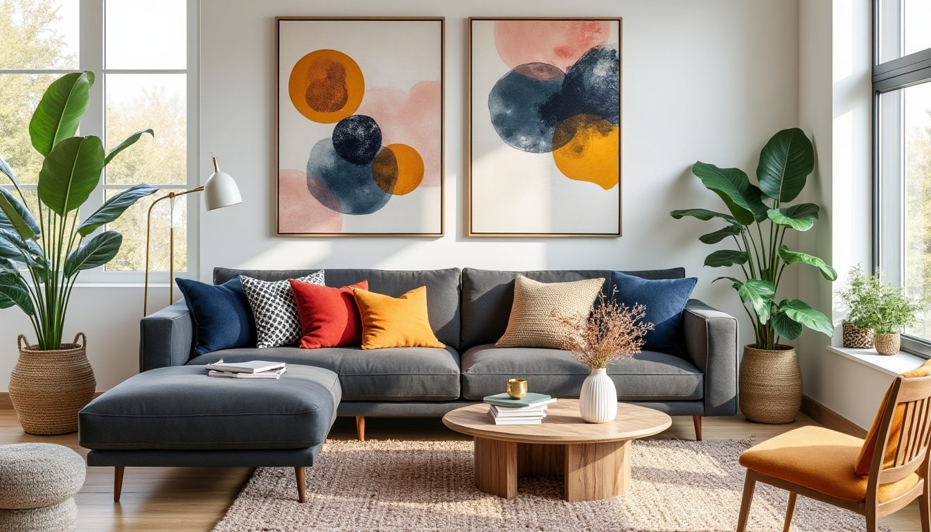 Les dernières tendances déco à adopter chez soi