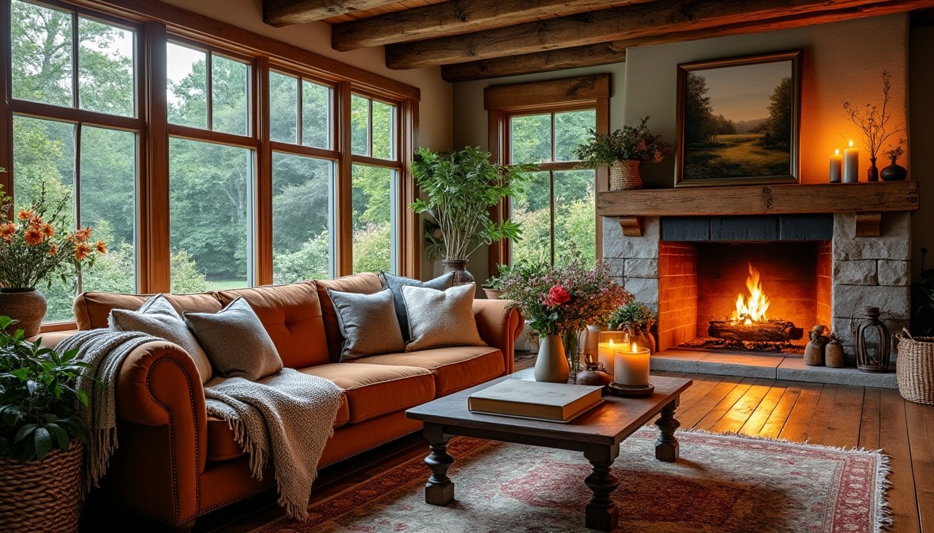 découvrez les astuces essentielles pour créer une décoration rustique chaleureuse dans votre intérieur. apprenez à allier matériaux naturels, couleurs douces et objets vintage pour un espace convivial et authentique.