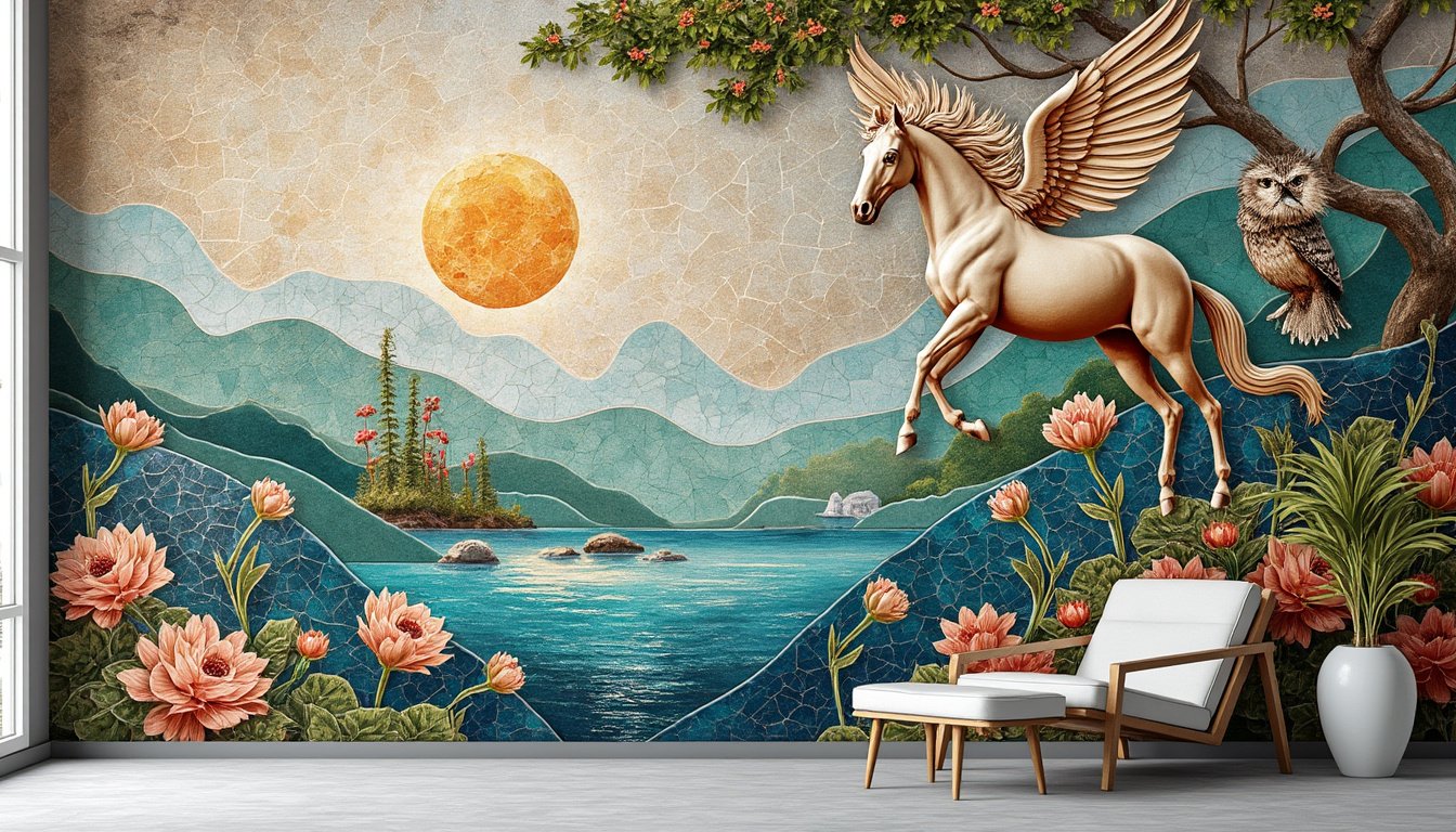 découvrez l'univers captivant de la mosaïque, un art de la décoration murale alliant couleur et créativité. apprenez les techniques et inspirations pour embellir vos espaces avec des créations uniques et personnalisées.