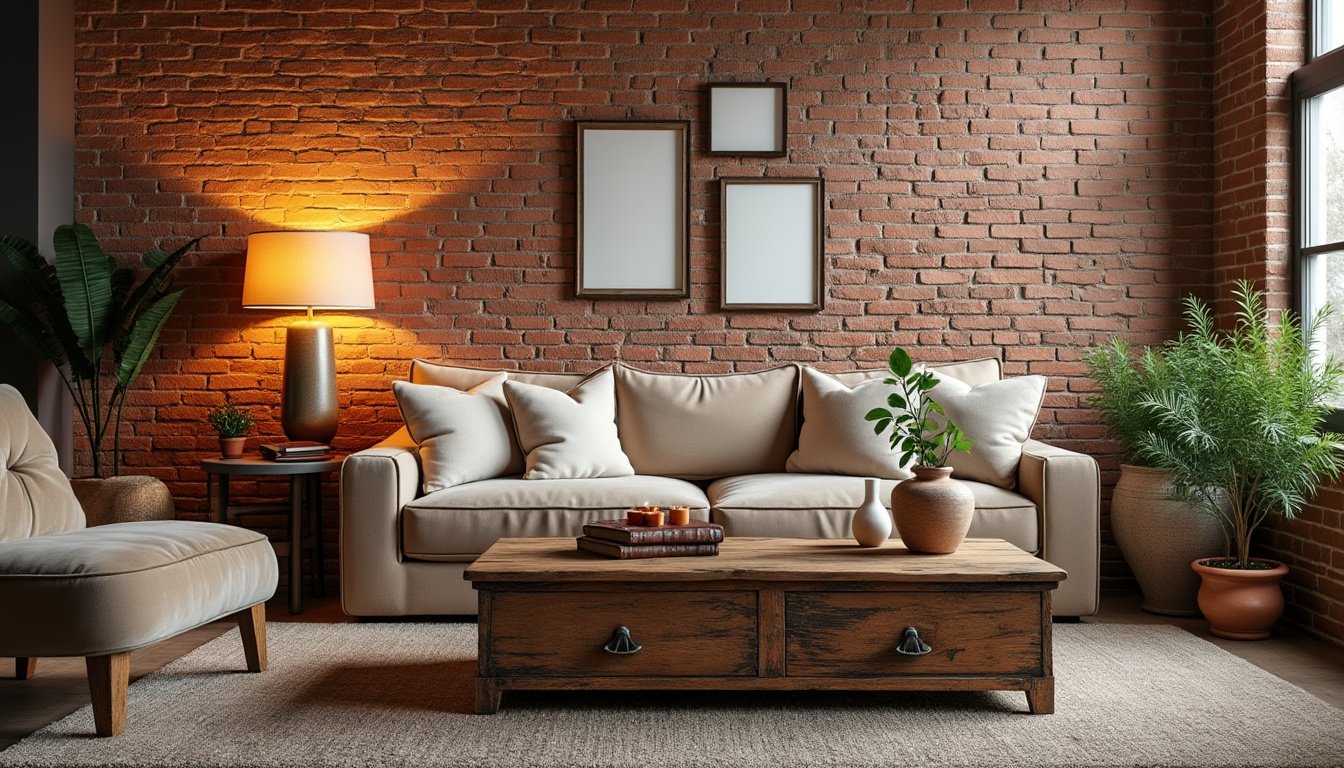 découvrez comment les murs en briques apportent une touche de charme authentique à votre décoration intérieure. transformez vos espaces avec des matériaux durables et intemporels qui allient esthétique et chaleur accueillante.