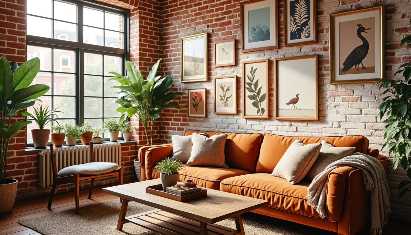 découvrez comment les murs en briques peuvent transformer votre intérieur en ajoutant une touche d'authenticité et de charme. explorez des idées de décoration pour sublimer vos espaces avec cette matière intemporelle.