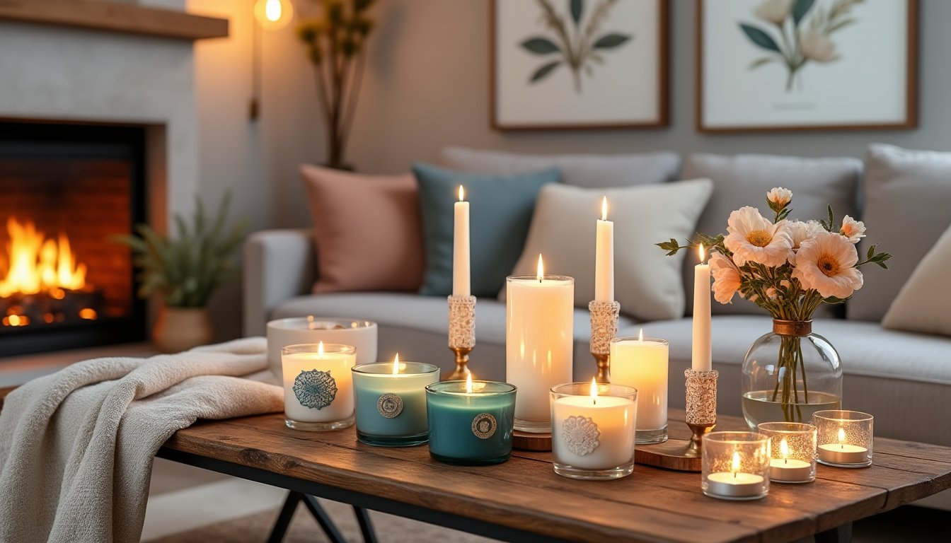 découvrez comment les bougies peuvent transformer votre intérieur en un havre de chaleur et d'ambiance. apprenez à choisir les meilleures bougies pour créer une atmosphère unique et accueillante dans chaque pièce de votre maison.