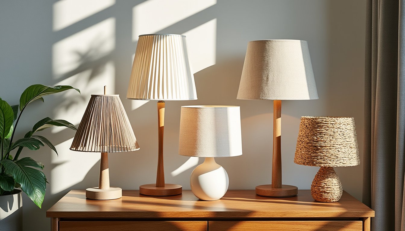 découvrez 20 idées d'abat-jour originaux pour lampe de chevet et trouvez l'inspiration déco idéale pour personnaliser votre intérieur. sélection tendance à shopper !