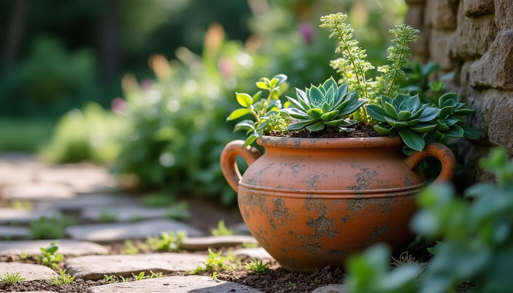 découvrez quelles plantes choisir et comment assurer un bon drainage pour réussir votre amphore couchée dans le jardin. conseils pratiques pour un aménagement décoratif et durable.