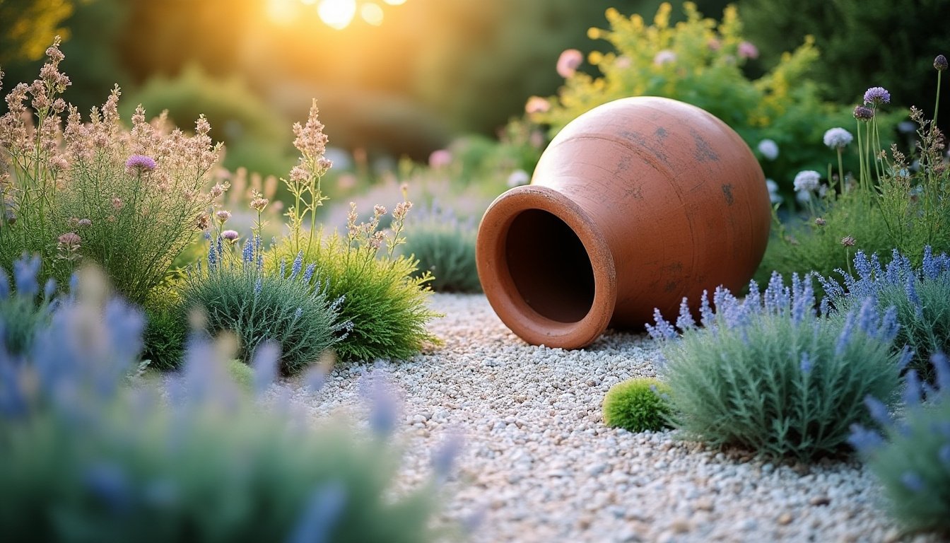 découvrez comment choisir la plante idéale et assurer un bon drainage pour une amphore couchée dans votre jardin. conseils pratiques pour un aménagement décoratif réussi et durable.