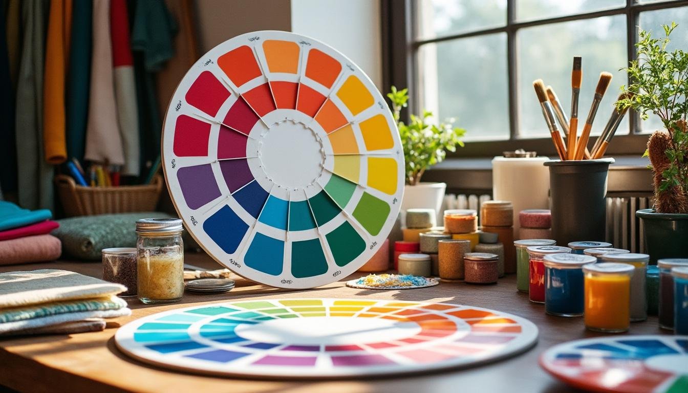 Cercle colorimétrie : Guide pour associer les couleurs sans se tromper