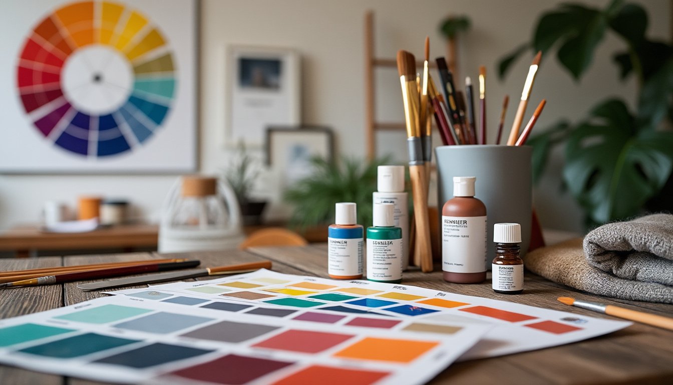 découvrez comment maîtriser le chromatisme des couleurs et réussir vos harmonies colorées. conseils, explications et astuces pour trouver les bonnes associations et sublimer vos créations.