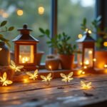 découvrez comment réaliser une décoration lumineuse avec des lucioles phosphorescentes et trouvez des idées diy originales pour illuminer votre intérieur ou votre jardin de façon magique.