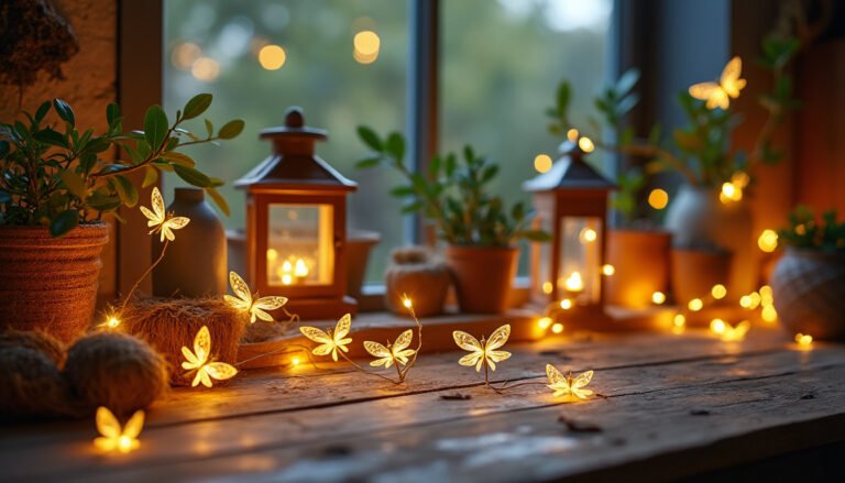 découvrez comment réaliser une décoration lumineuse avec des lucioles phosphorescentes et trouvez des idées diy originales pour illuminer votre intérieur ou votre jardin de façon magique.