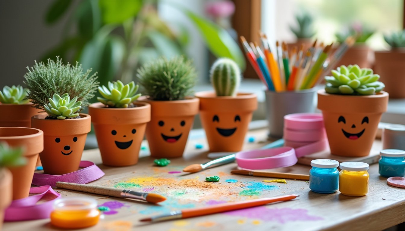 découvrez des modèles créatifs de personnages en pot de fleurs et suivez notre tutoriel étape par étape pour les réaliser facilement chez vous. inspirez votre décoration avec des idées originales !