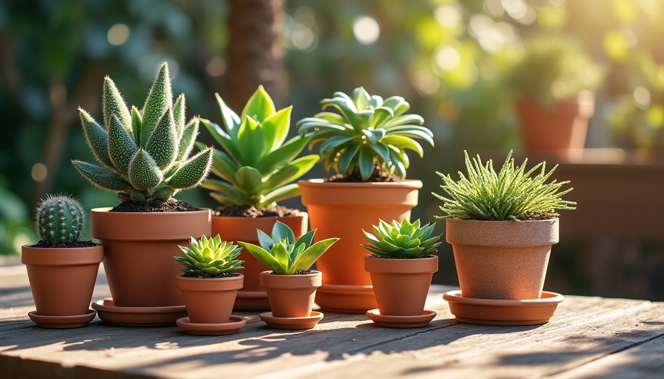 Personnages en pot de fleurs : modèles et tutoriel