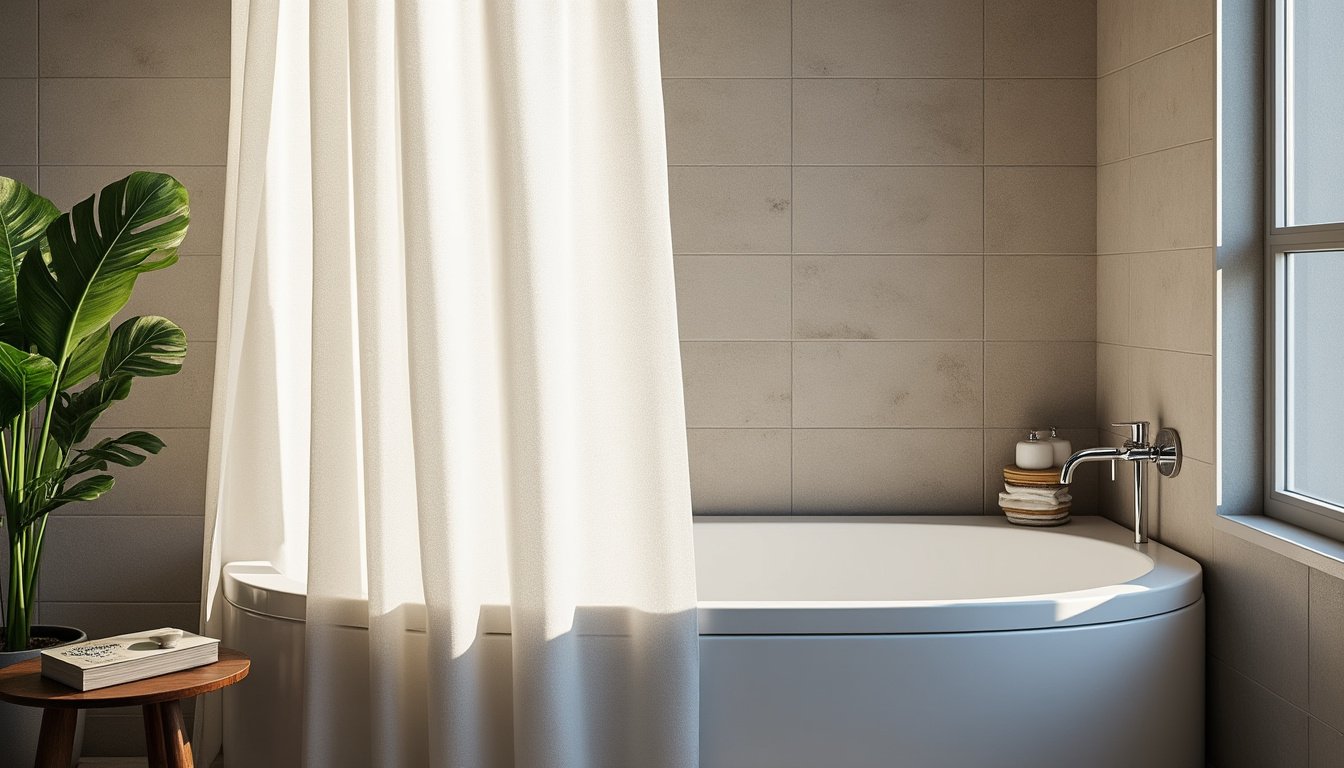 découvrez les différents modèles de rideaux de baignoire d'angle et nos conseils pour une installation facile. protégez votre salle de bain avec style et praticité !