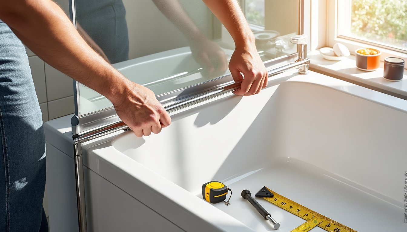 découvrez les différents modèles de rideaux pour baignoire d’angle et nos conseils pratiques pour une installation facile et efficace. optimisez votre salle de bain avec style !